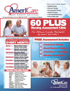 AmeriCare 60 Plus Clinic